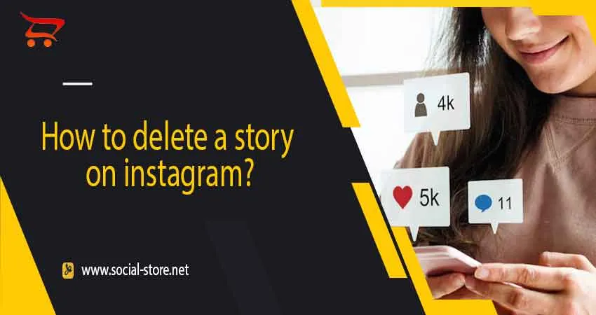 How to delete a story on instagram