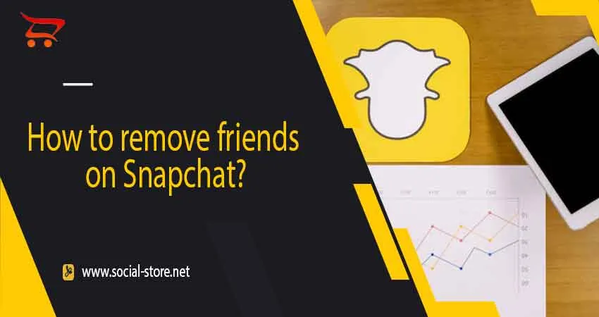 How to remove friends on Snapchat