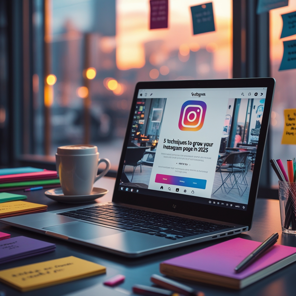 5 Techniques to Grow Your Instagram Page in 2025