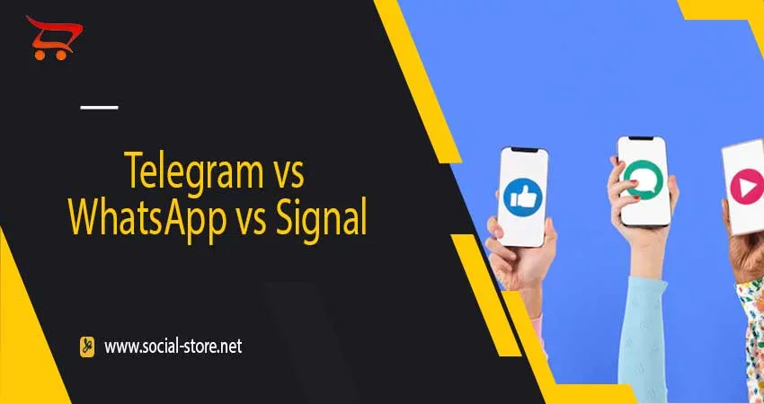 Telegram vs WhatsApp vs Signal
